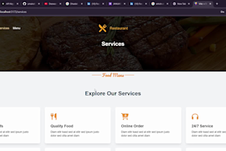 design and develop a professional mobile responsive website
