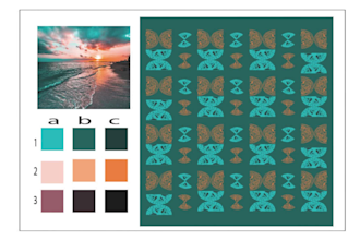 create seamless all over print pattern for clothing
