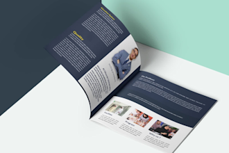design event marketing flyers, postcard, price sheets and sales flyer