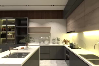 do 3d model for cabinet kitchent,bad room,any wood furniture