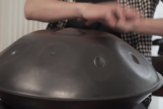 record and compose relaxing handpan music for you
