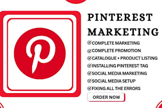 do pinterest marketing, SEO, pins, and board setup