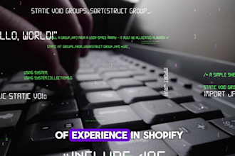 build a high converting shopify store