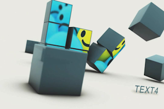 make you this Amazing 3D Cubic Video within 24hours