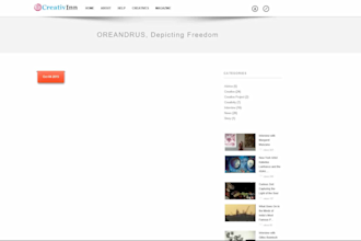 publish and feature your artist profile on creativinn