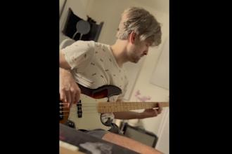 record bass grooves for your music