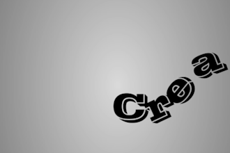 create professional kinetic typography animation in ae
