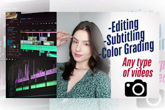 subtitle, edit or shorten your video for you