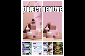 do background removal and object replacement