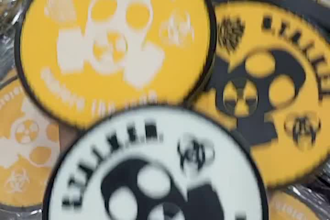 best manufacturer in custom pvc patches and free shipping