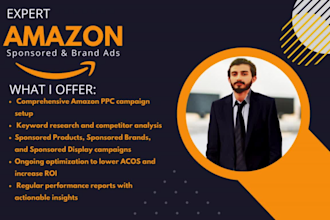 set up and manage your amazon PPC campaigns