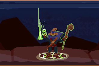 create a great 2d game art
