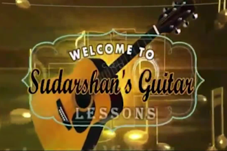 make you learn to play any song of your choice on guitar