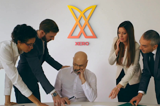 create a professional office video with your logo now