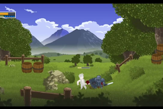 make yours character, tileset and animations on pixel art
