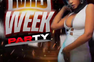 create motion flyer party flyer animation club flyer motion graphics flyer