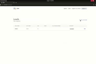 do full stack using nodejs, reactjs, django, python, fastapis
