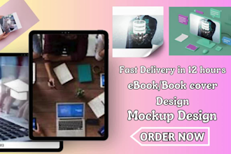 design 3d box mockup ebook cover, canva ebook, book design, mockup design,