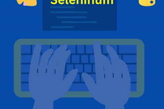 do web automation and scraping using selenium and python