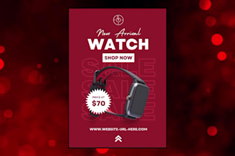create an awesome animated flyer, motion flyer, club flyer, digital flyer