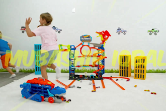 do quick kids video editing for youtube within 2 days