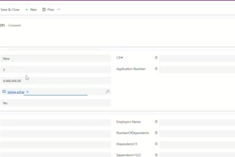 create powerapps and powerautomate for automating your business process