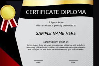 design college, institution, university school certificate, diploma certificate