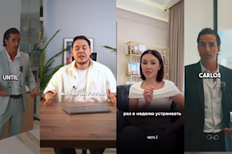 add subtitles in english and russian to your video