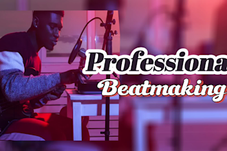 produce your custom afrobeat, dancehall, amapiano beats