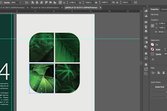 design a professional layout for your magazine catalog lookbook booklet