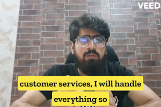 be your shopify store virtual assistant or website manager