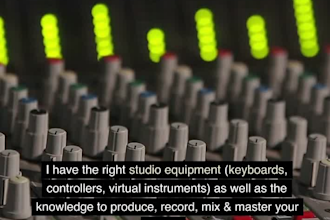 record professionally piano, keyboards or synths on any song