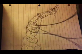 do 2d line art animation frame by frame , flip book, pencil sketch, hand drawn
