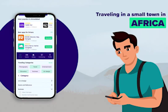 create engaging saas explainer video, 2d 3d saas animation saas product video