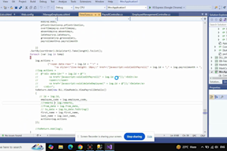 develop asp dot net web forms, mvc and dot net core