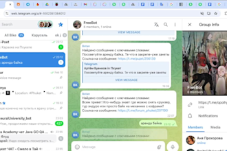 make telegram promotion channel bot telegram forward bot
