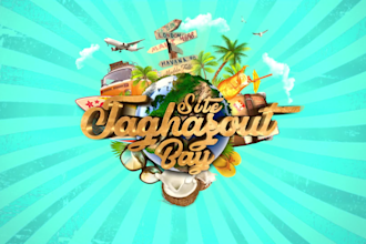 make a professional intro summer animation logo