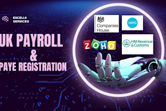 do paye registration, UK payroll services, payslip with hmrc