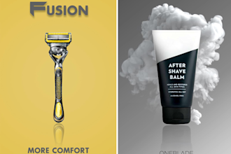 product photo retouching and editing