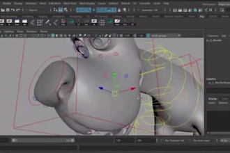 do 3d animal model, 3d animal rigging, 3d animation, animal animation, 3d model