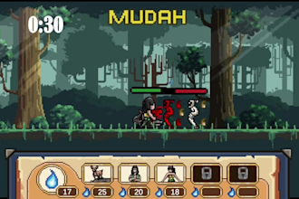 make amazing 2d game for your pixel or cartoon style