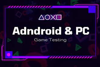 do professional gaming test experience and feedback for your game development