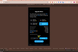 create hamster kombat clone, crypto game, telegram airdrop, solana blockchain