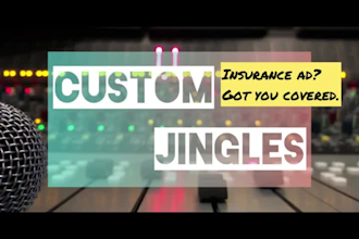 create a catchy jingle in any reggae or caribbean style