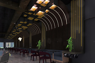 do café, restaurant ,fast food ,coffee shop interior design