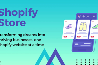 make one product shopify dropshipping store or shopify site