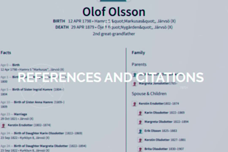 do your genealogy family history research