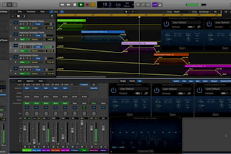 record professional orchestral parts for your songs