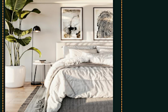make an express photorealistic render in 48 hours