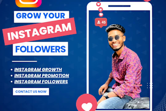 grow real engaged instagram followers organically